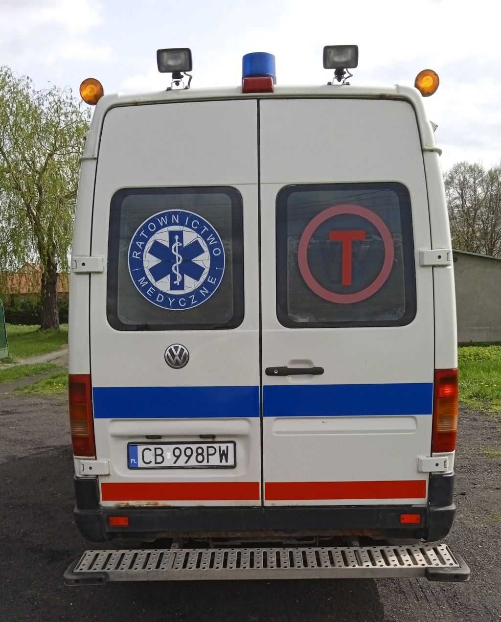 Volkswagen Lt 35 Karetka Ambulans 2,8 TDI 2004r Crafter klima kamper