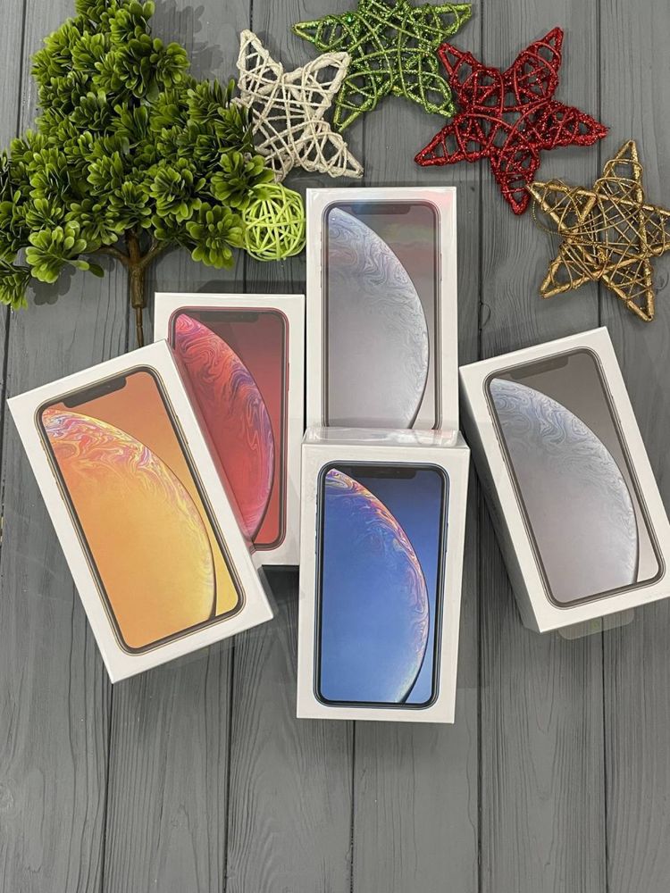 Apple iphone XR Black/White/Red/Coral