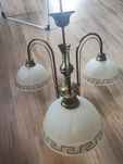 Żyrandol Lampa sufitowa plus kinkiet