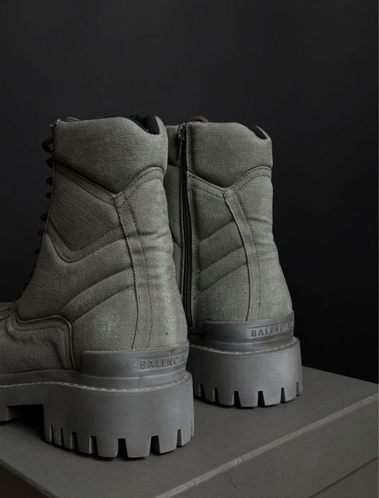 Зимові Ботинки Balenciaga Strike Boots чоботи