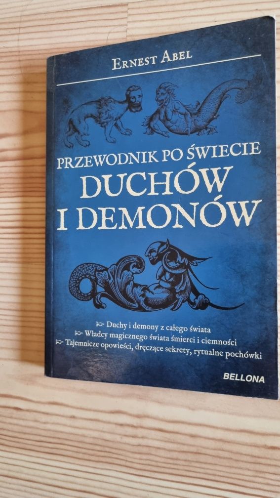 Ernest Abel Przewodnik po świecie duchów i demonów