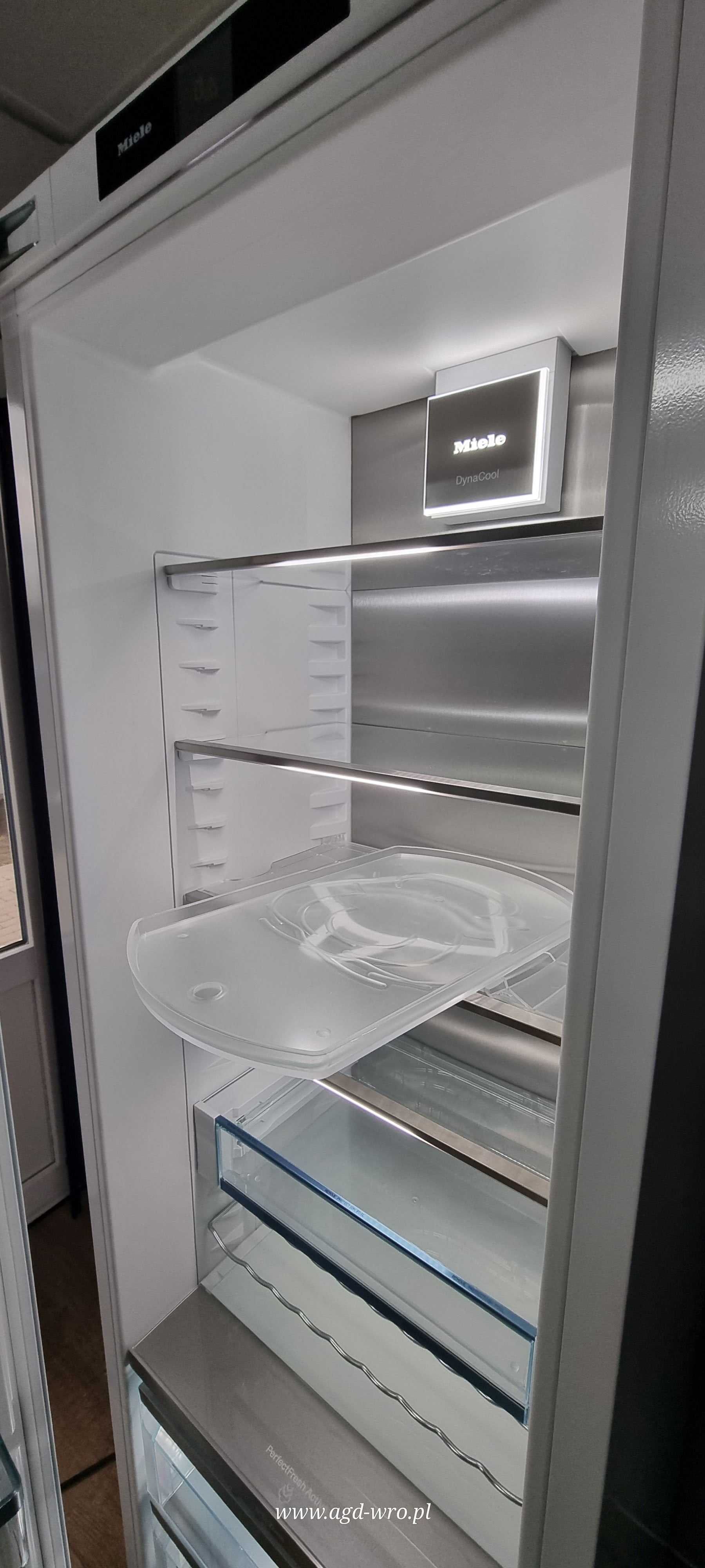 Chłodziarka / Lodówka do zabudowy Miele K 7793 C, FlexiTray. Jak nowa