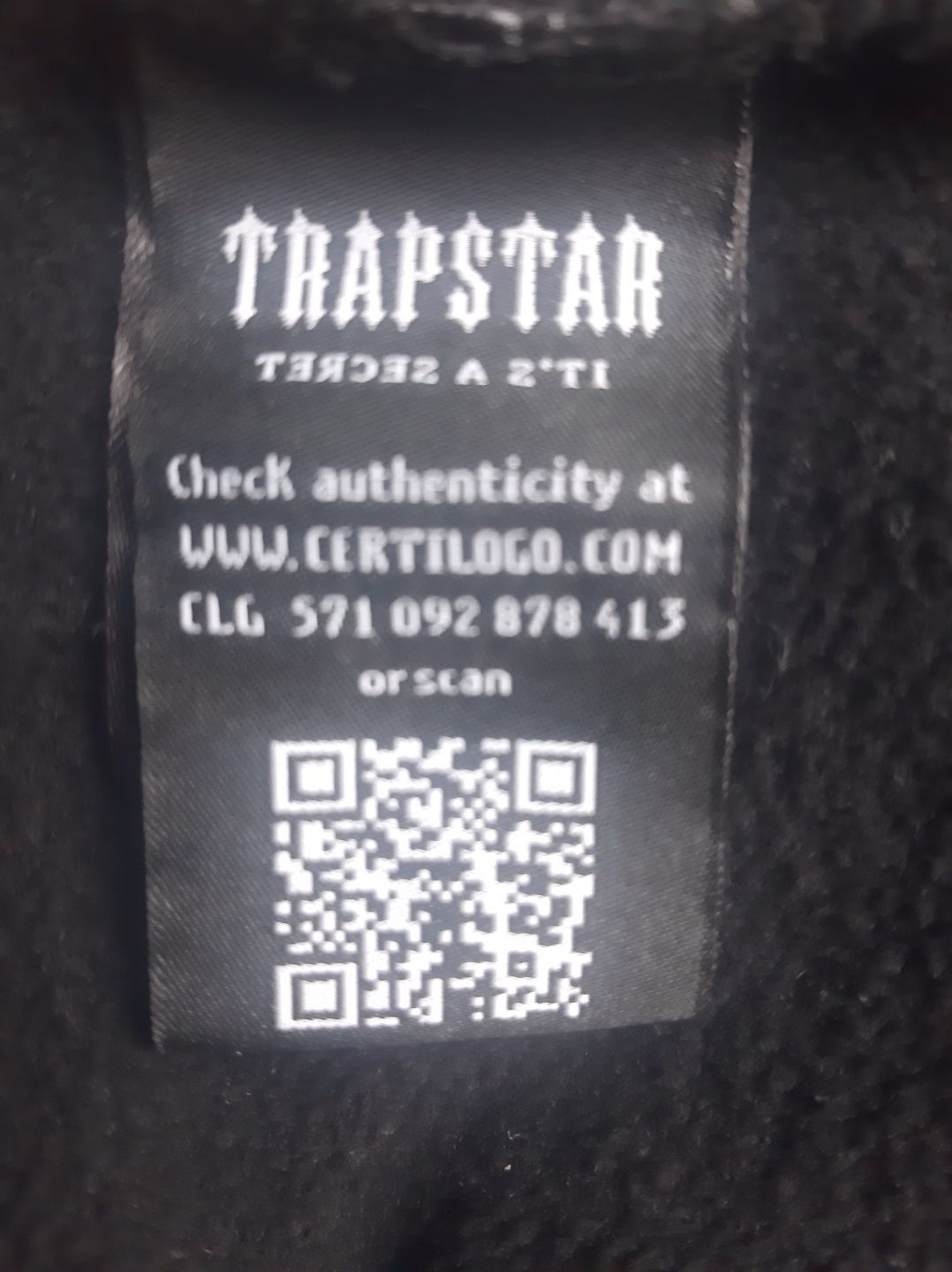 Dres trapstar rozmiar M oryginał!