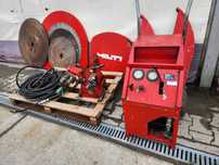 Piła Hilti do cięcia betonu zbrojonego na hydraulice  900 mm