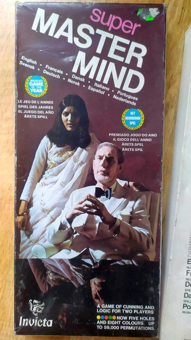 SUPER Master Mind oryg, INVICTA 1975r
