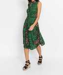 Letnia sukienka maxi print_40 L