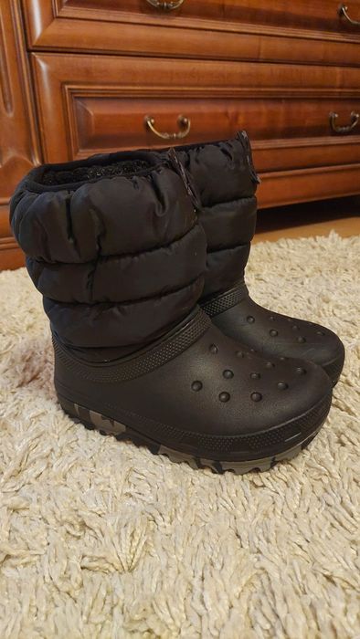 Дитячі зимові чоботи Crocs, 32/33
