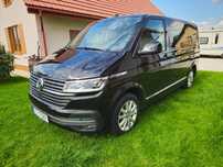 Volkswagen Multivan Pierwszy właściciel, Faktura VAT