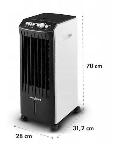 OneConcept MCH-1 V2 Klimator (1193)