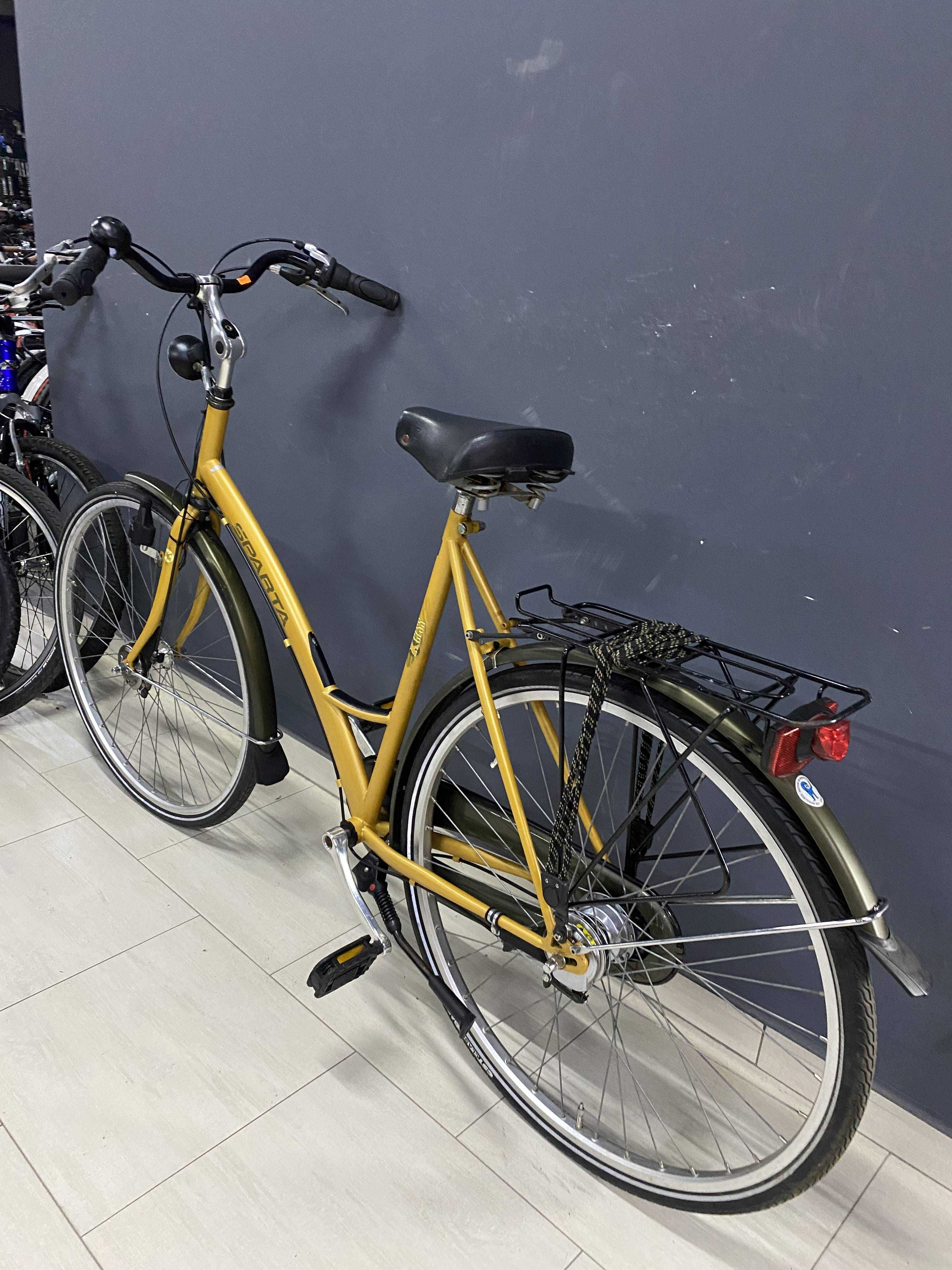 Голандський велосипед Sparta 28" дамка планетарна втулка Shimano Nexus