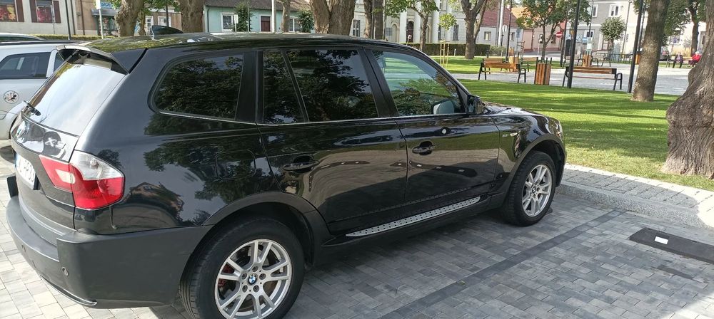BMW X3 BMW z super silnikiem