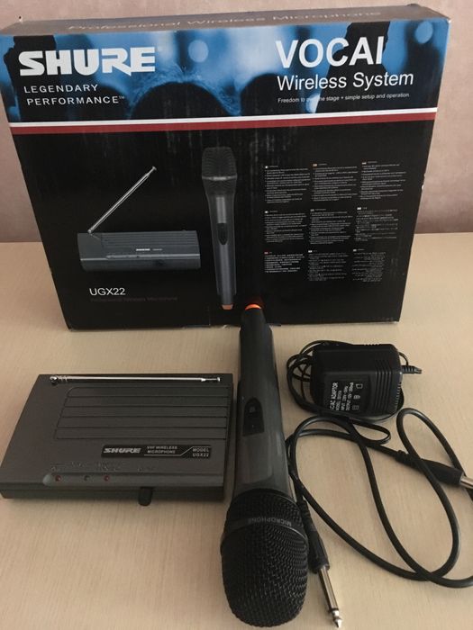 Радіомікрофон бездротовий SHURE UGX22