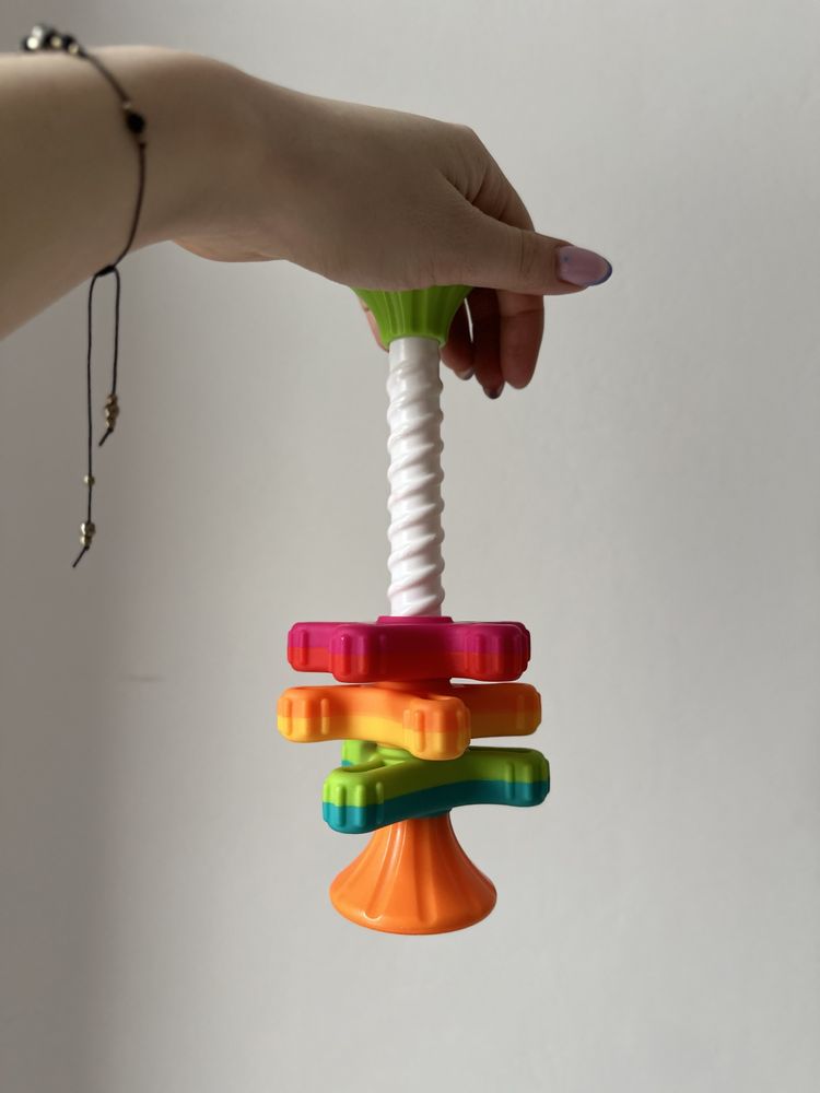 Fat Brain Toys Spinny Mini kręciołek