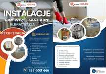HYDRAULIK Zmiękczacze wody ogrzewanie gazowe Rekuperacja pompy ciepła