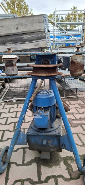 Hydrauliczne giętarka do rur