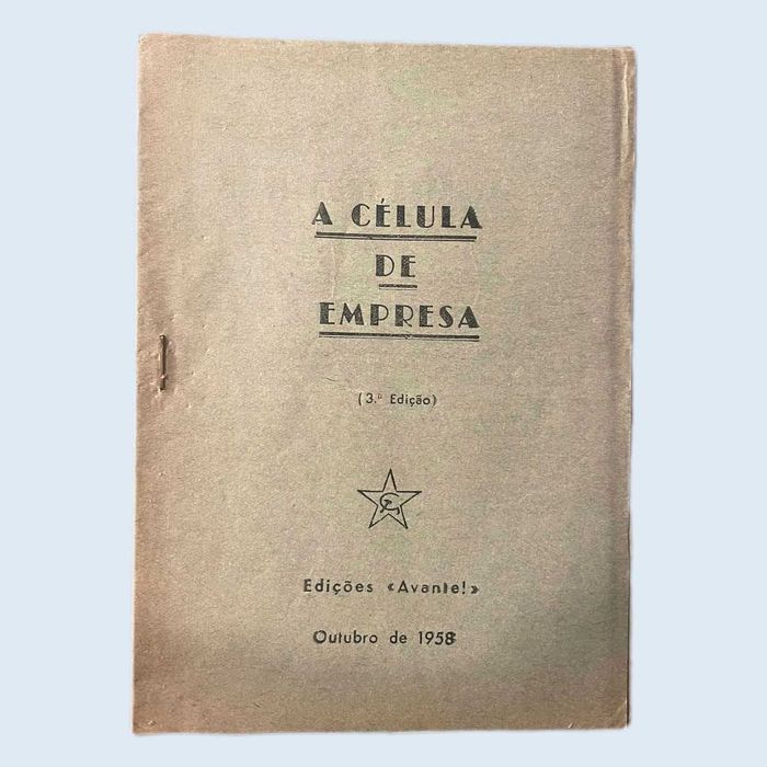 A Célula de Empresa – 3º edição 1958 - P.C.P.