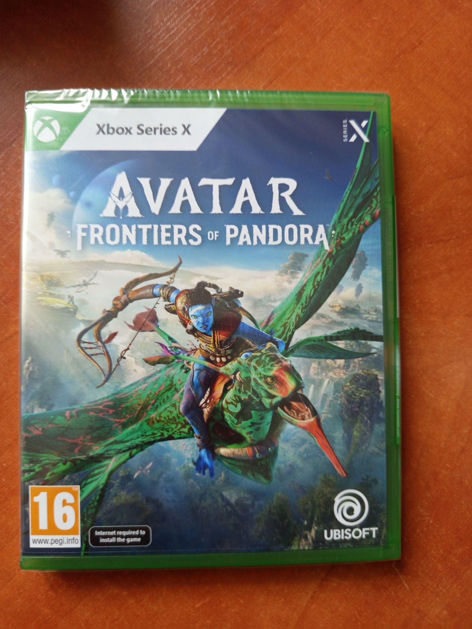 Gra na Xbox series x nazwa Avatar Frontiers of Pandora