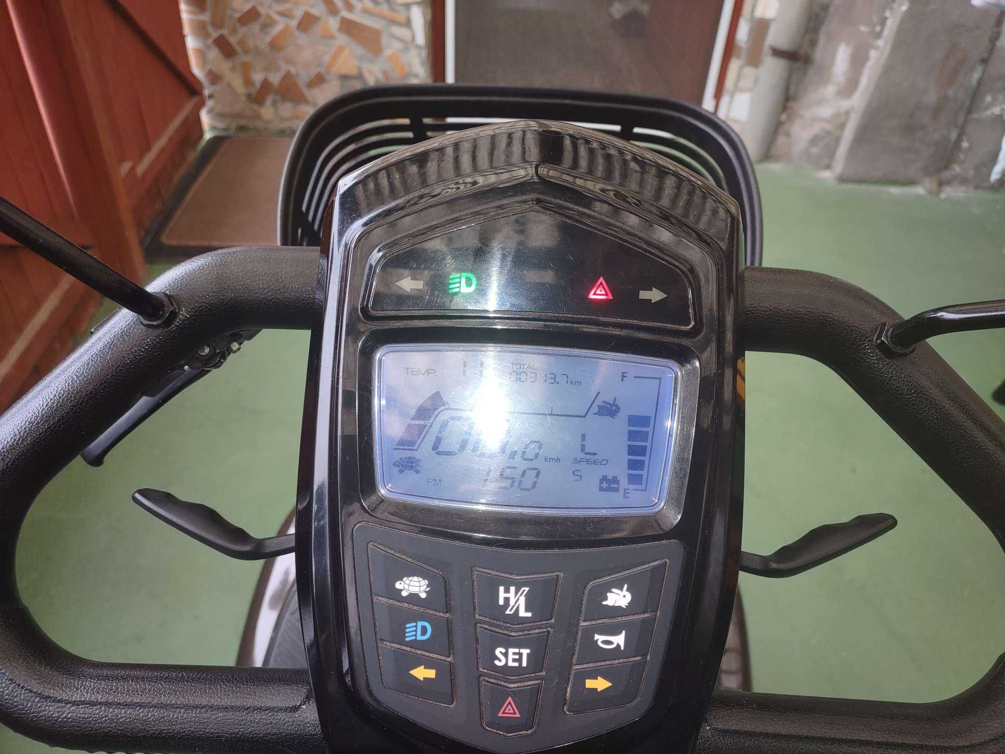 Sprzedam Skuter Inwalidzki Elektryczny CARPO 4 LIMITED EDITION