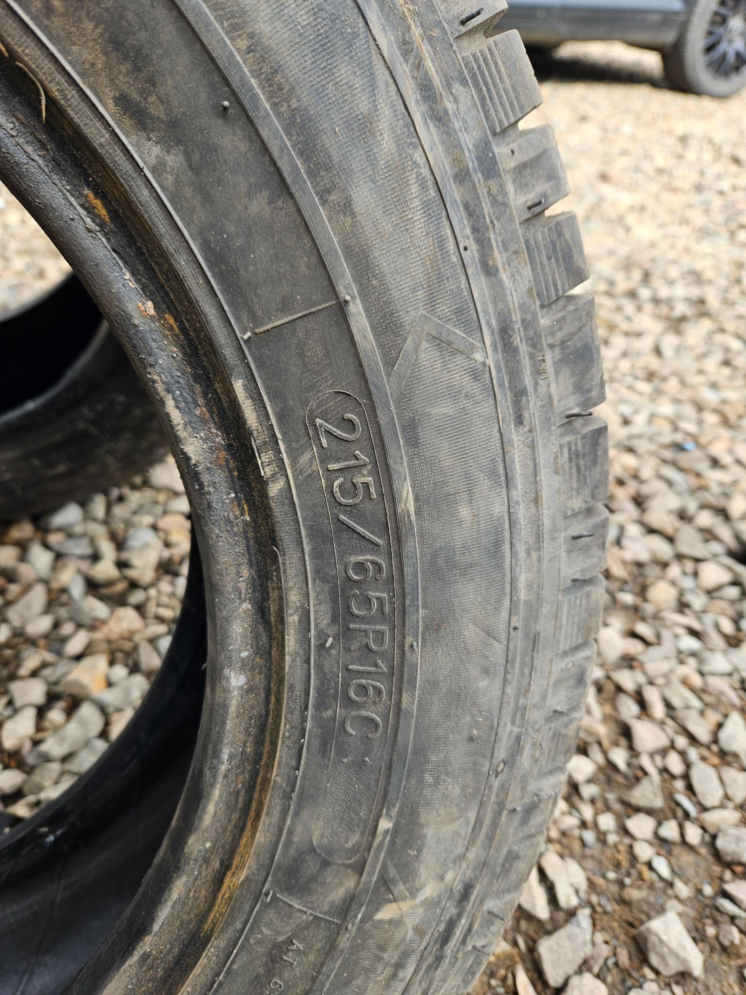 Opony 215/65 R16C Bus