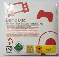 Demo Disc PSP. Troco