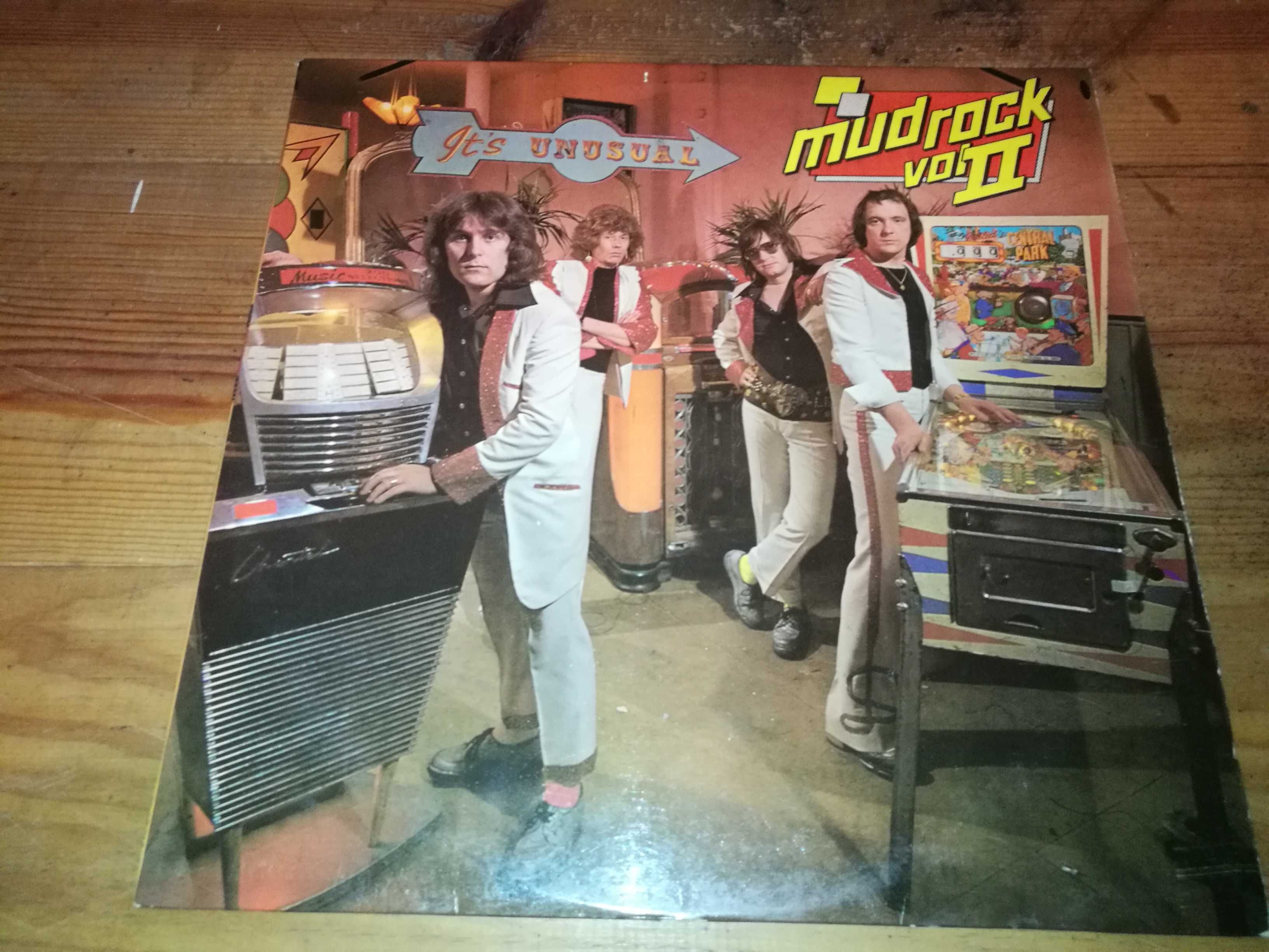 MUD (glam rock) - Mud Rock - Vol II LP