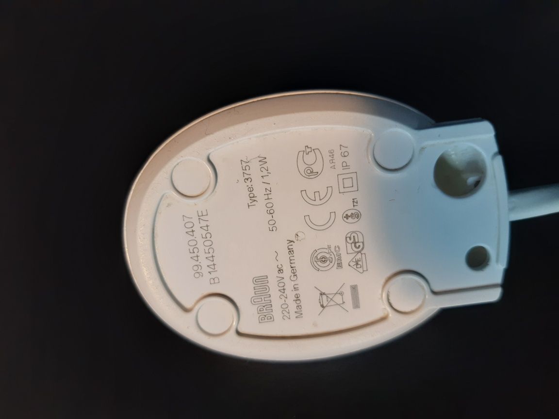 Ładowarka do szczoteczki elektycznej Oral Braun