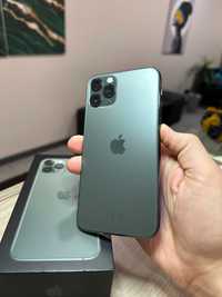 iPhone 11 Pro Midnight Green АКБ 100% 256gb Neverlock Розстрочка Обмін