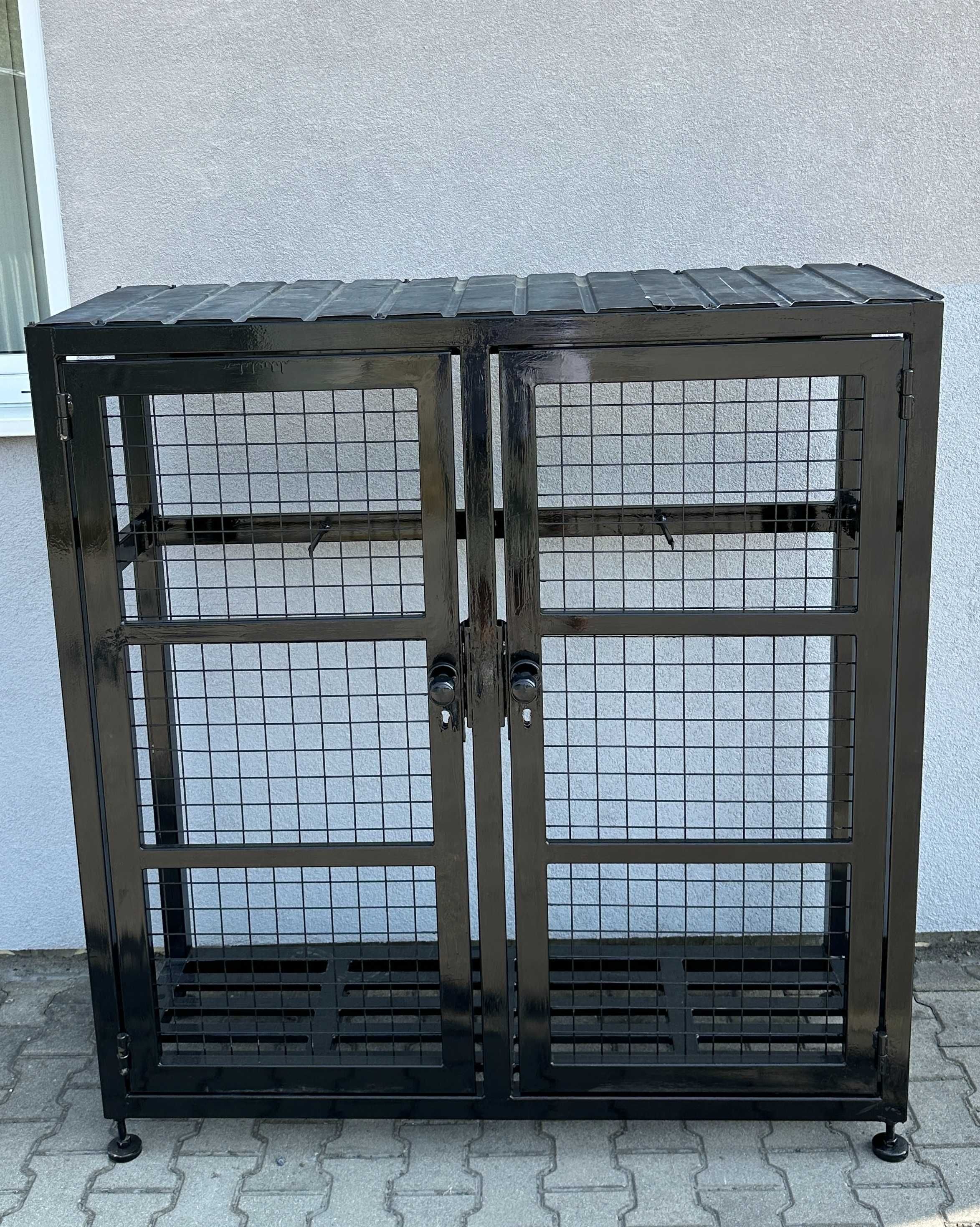 Kosz, Klatka BOX, Kontener na 4 butle 33KG (Propan Butan)