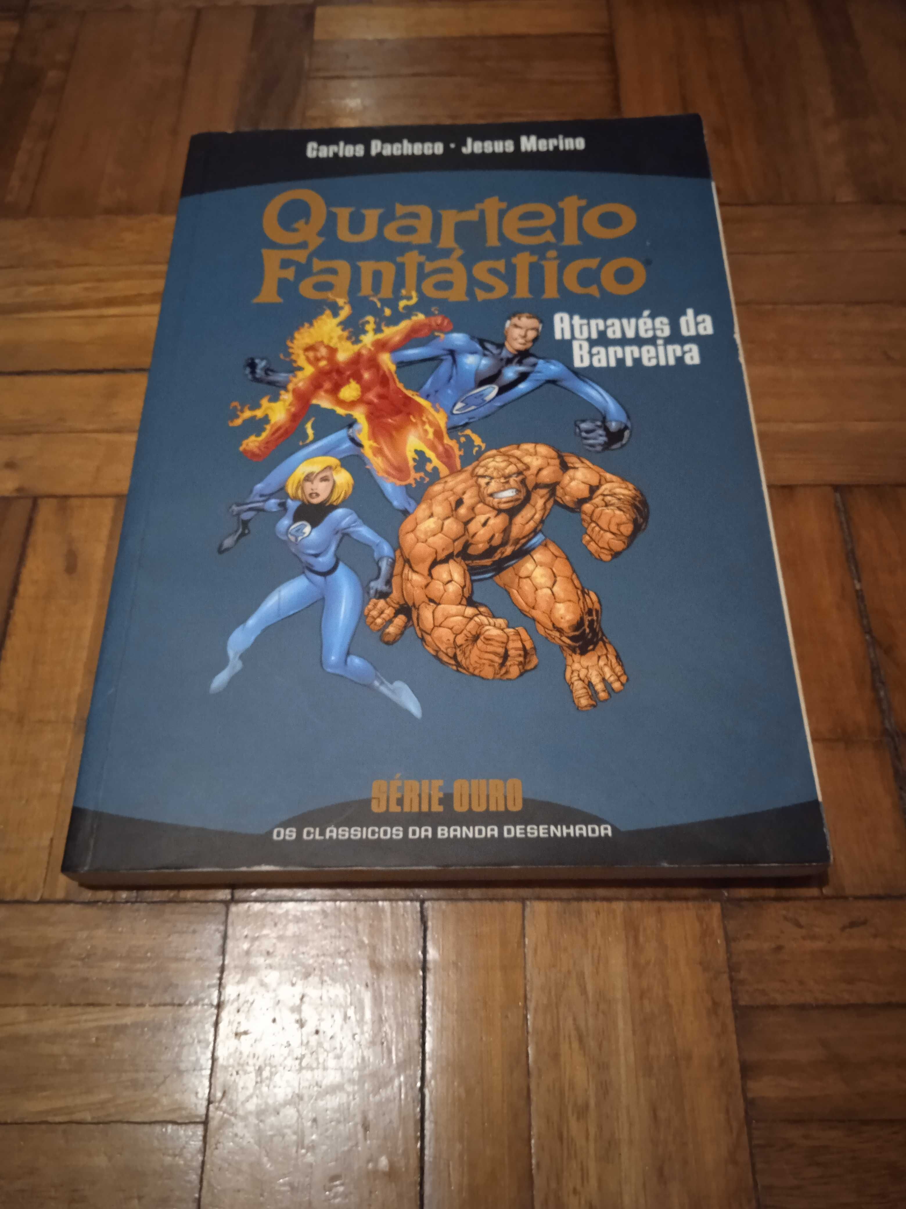 Quarteto Fantástico, Através da Barreira - Carlos Pacheco e J. Merino