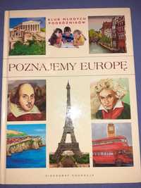 Poznajemy Europę- książka dla dzieci