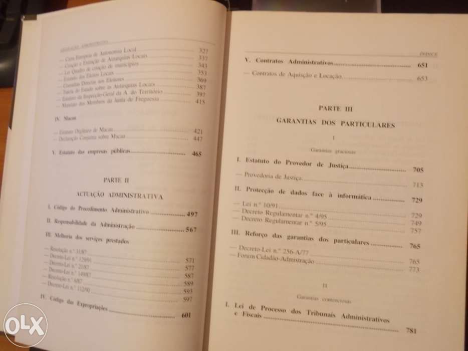 Legislação Administrativa