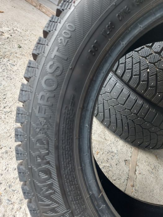 185/60 R15 Gislaved комплект 4шт 2019року.