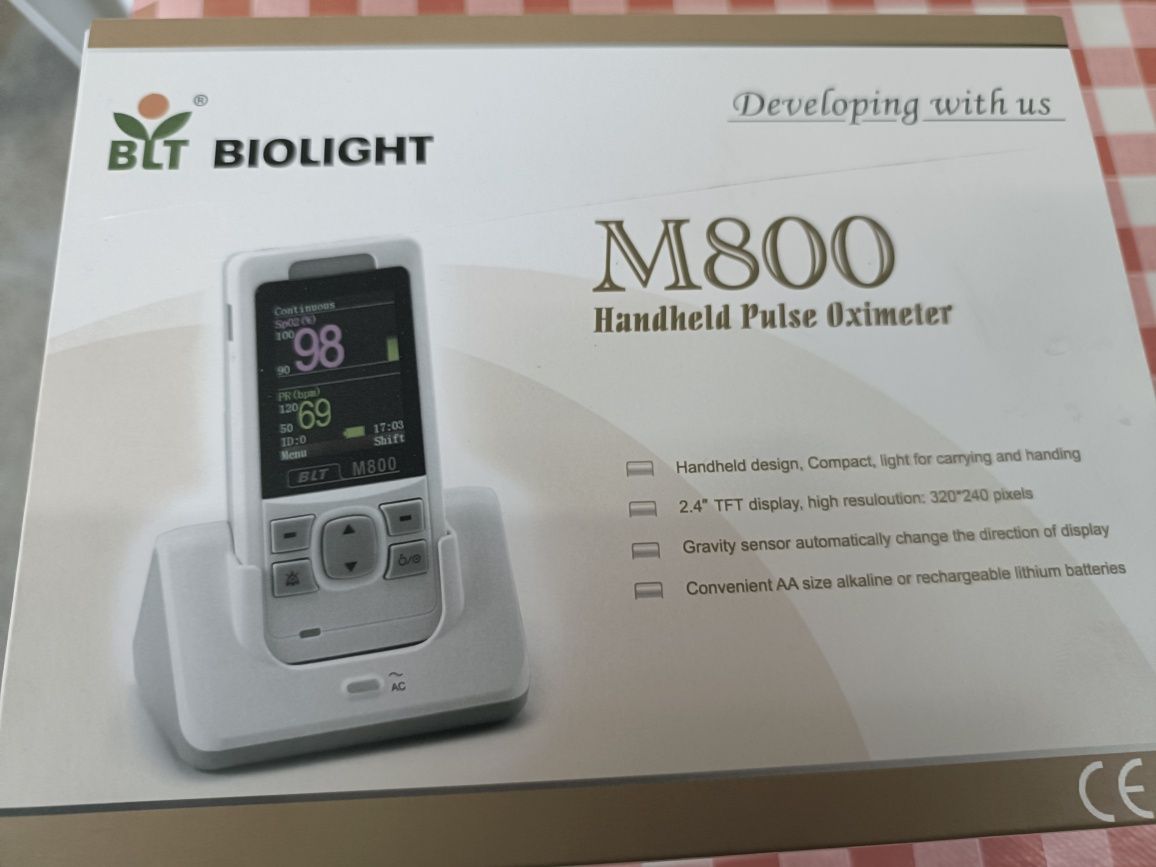 Medidor de oximetro