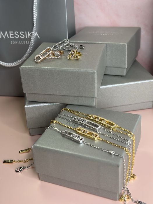 Messica прикраси, сережки, браслет, кольє