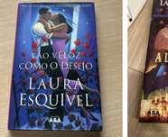 Livro "Tão veloz como o desejo"