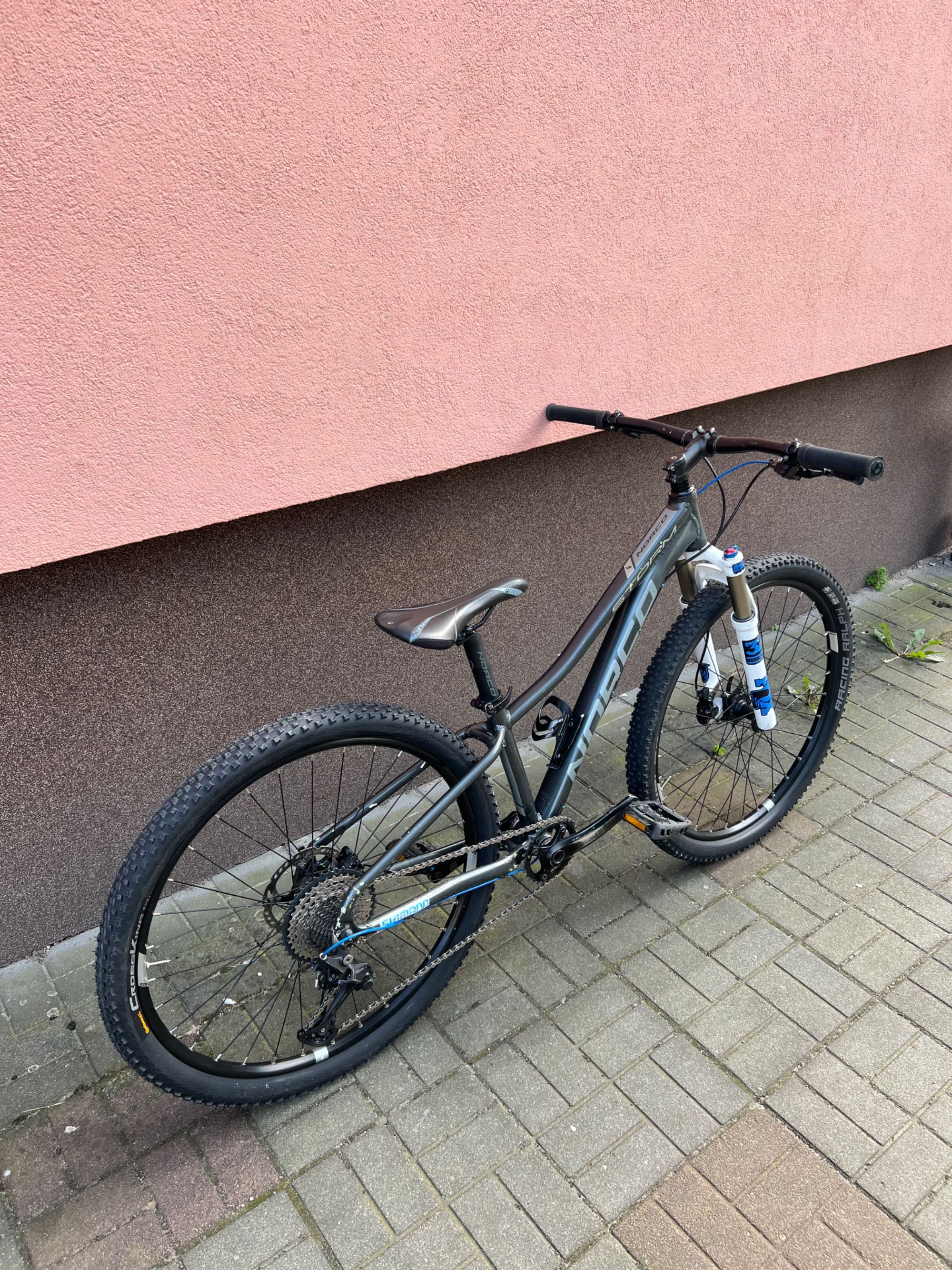 Norco Storm, Fox, Rama 34cm, koła 27,5”