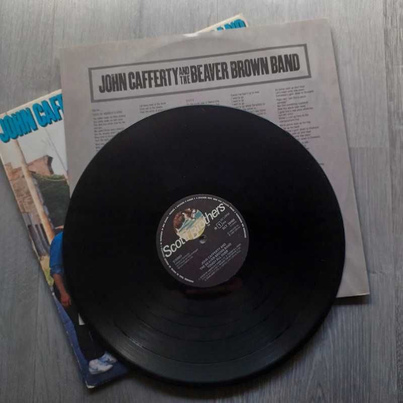 John Cafferty & The Beaver Brown Band LP Tough All Over Portugal