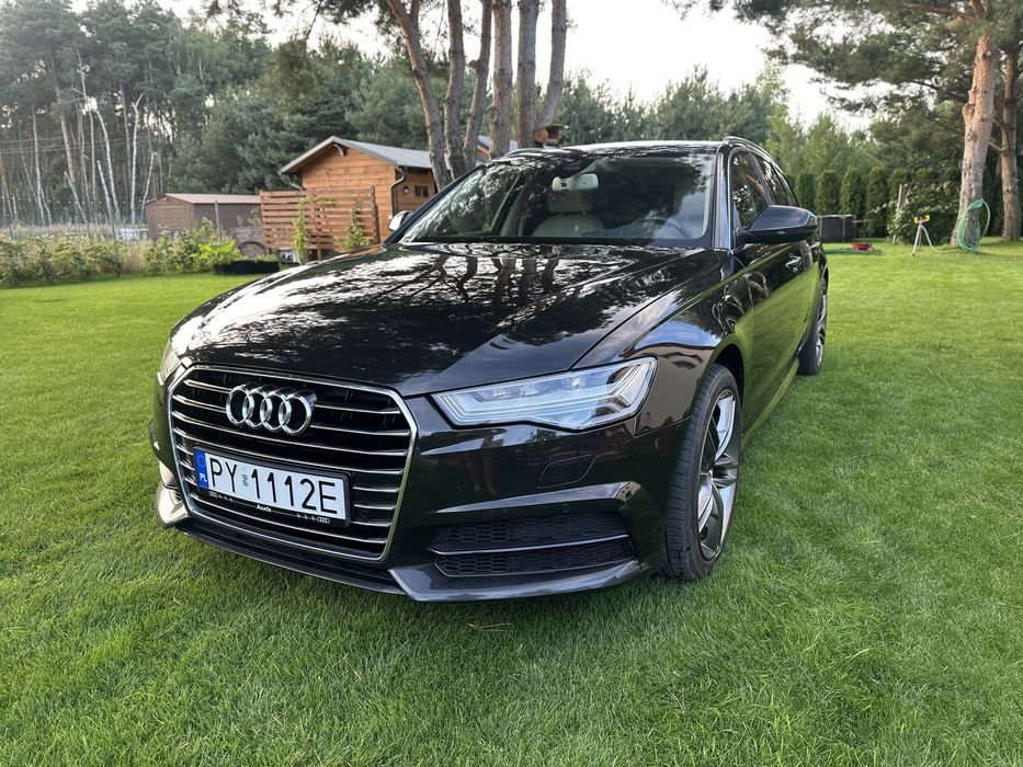 Audi a6 c7 lift 2.0 tdi 150km ultra s-line  bezwypadek
