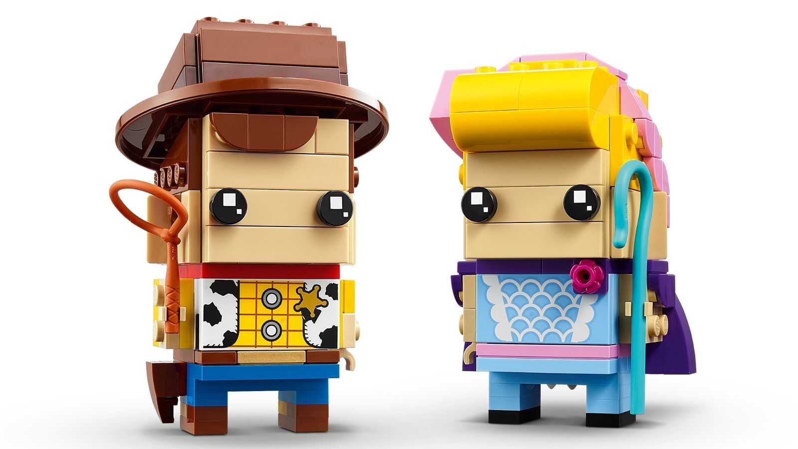 LEGO 40553 BrickHeadz - Chudy i Bou