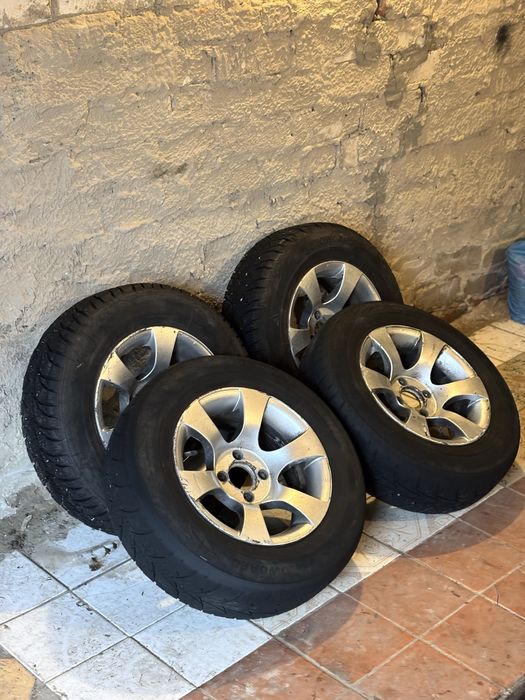 Диски с зимней резиной 175/70 R13