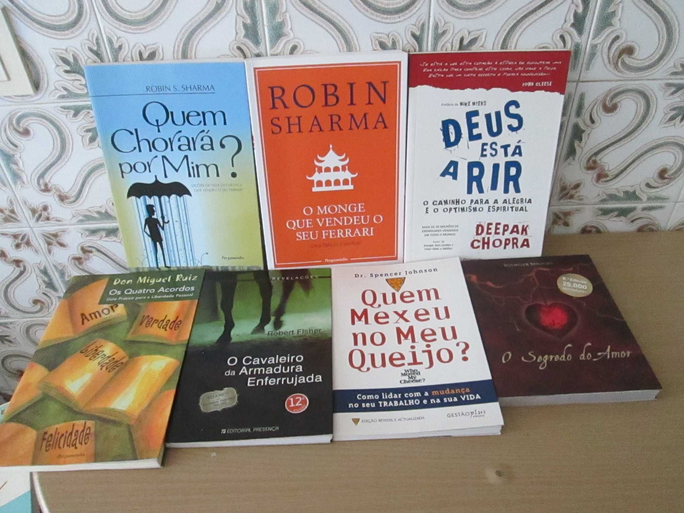 Livros Diversos Auto ajuda (Oferta portes) Preços diversos