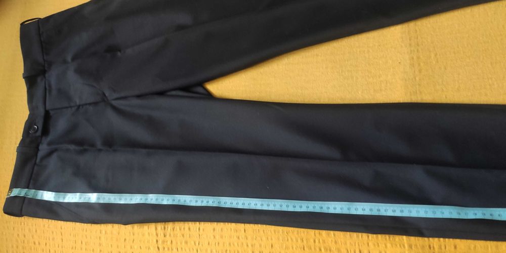 Spodnie męskie do garnituru Lazar 48/86