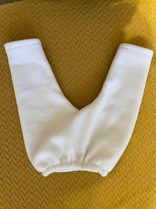 Ubranko na chrzest dla dziewczynki rozm 68