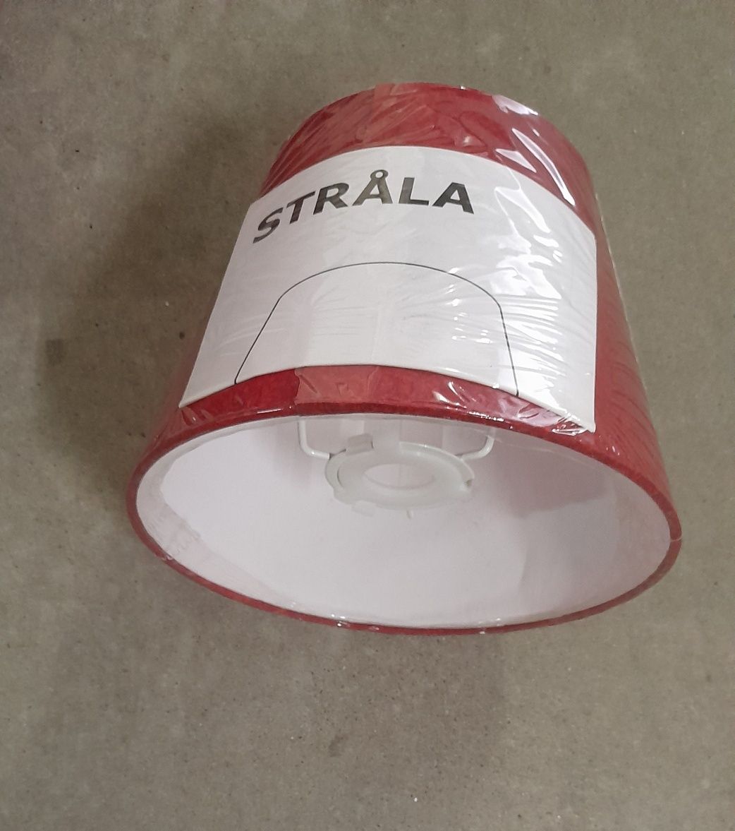 2 Abajour Ikea  vermelho