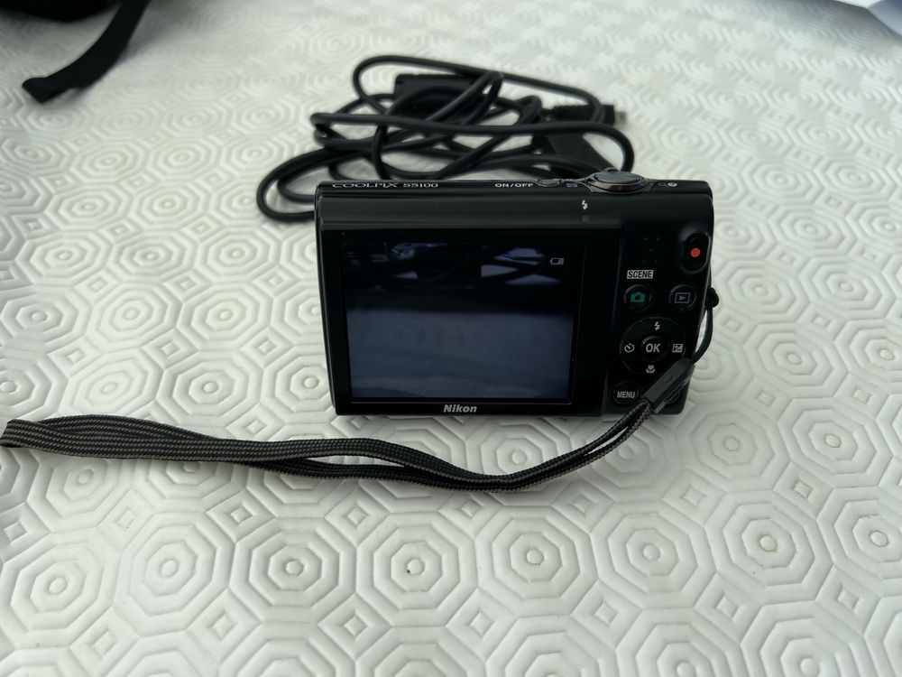 Maquica Fotografica Nixon Coodpix S5100