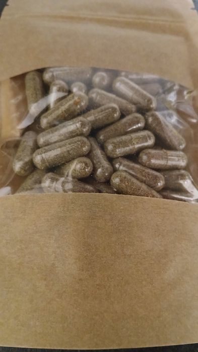 Ziołowe kapsułki na menopauze