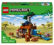 LEGO Minecraft Wyprawa do pancernikowej kopalni 21269