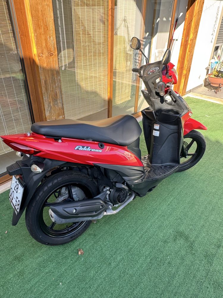 Scooter Suzuki Adress 110 - 4T