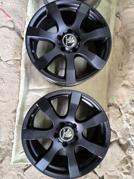 Диски оригинал Skoda