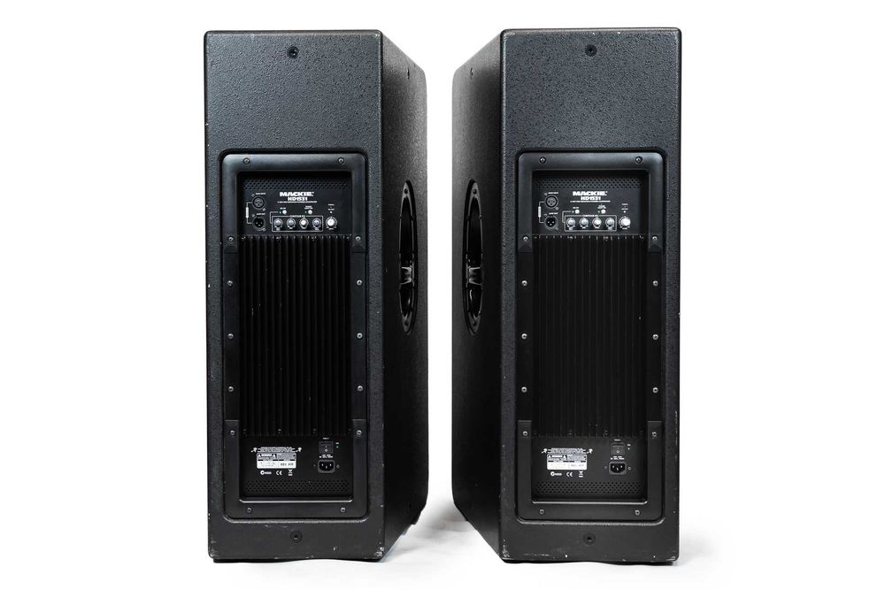 Mackie HD 1531 - zestaw kolumn